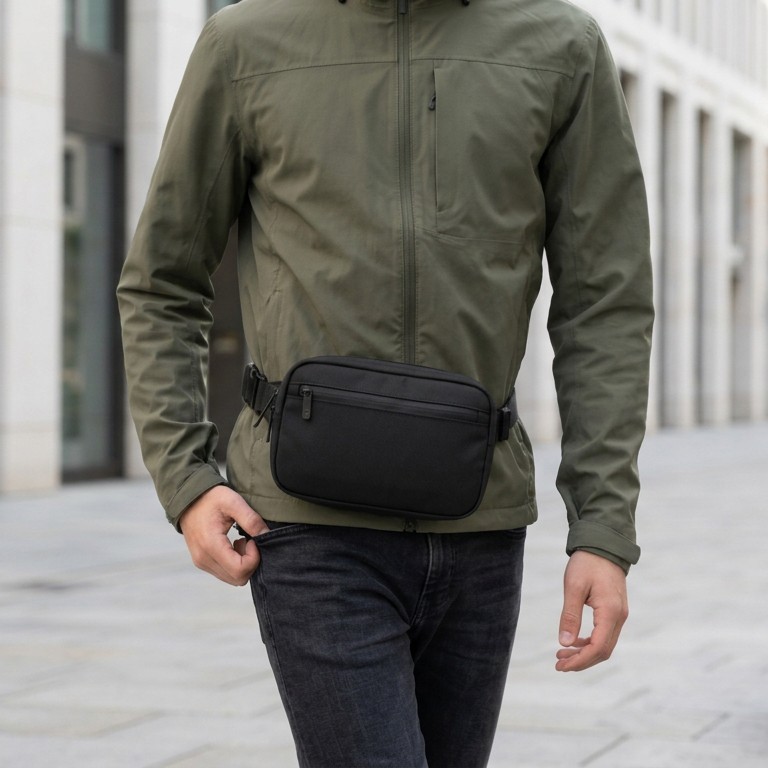 Waist Bag Waterproof Oxford Daily Commute Unisex B2B