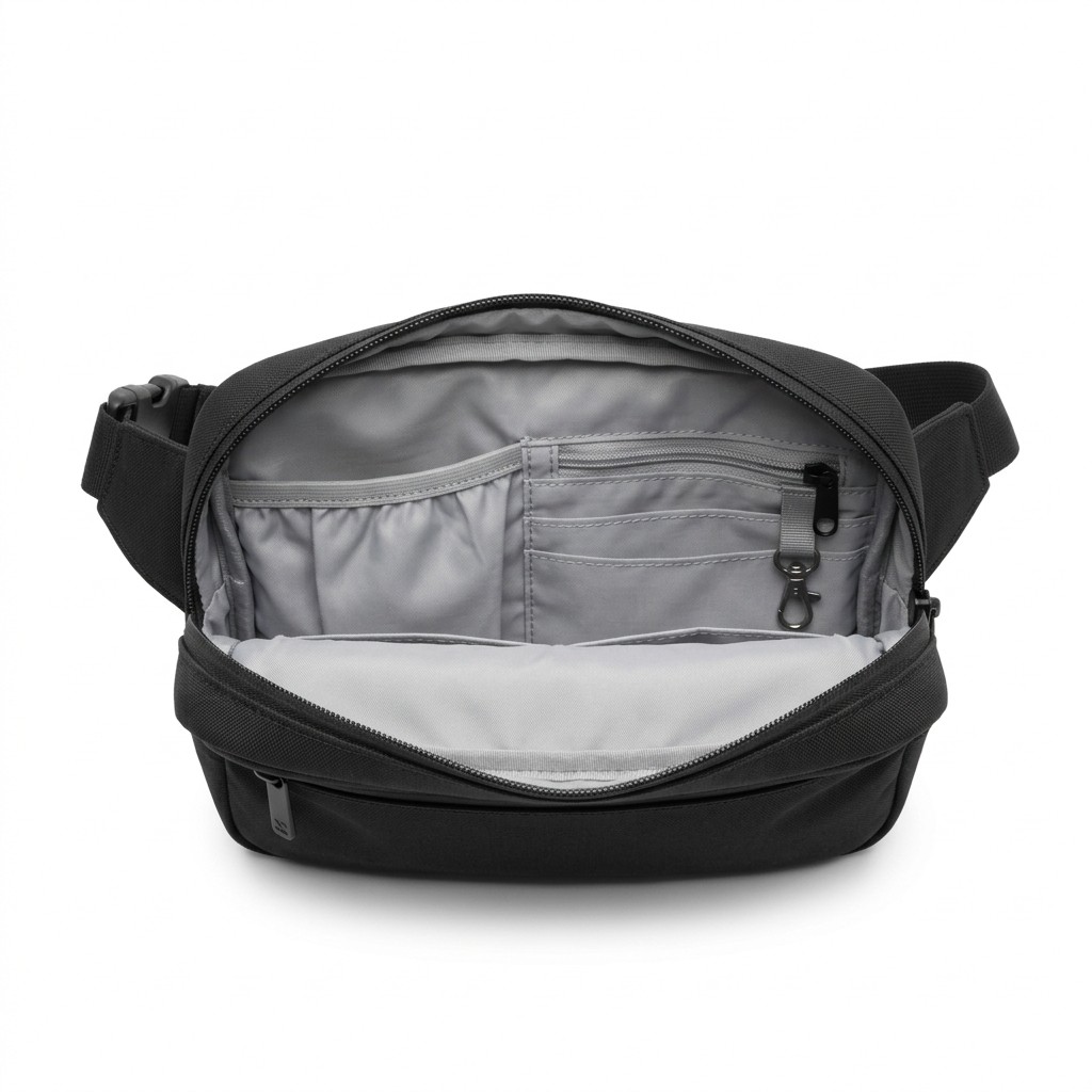 Waist Bag Waterproof Oxford Daily Commute Unisex B2B