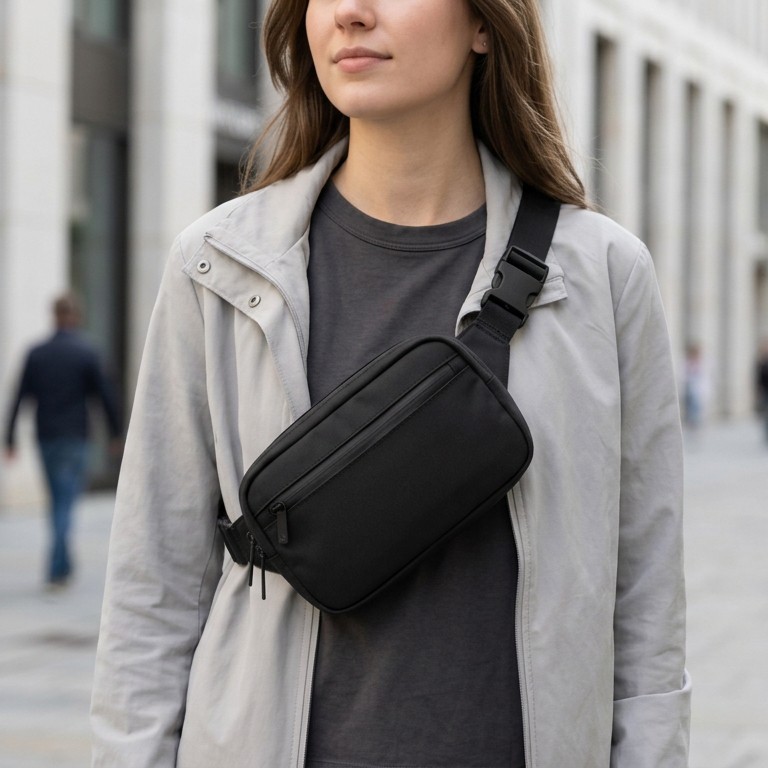 Waist Bag Waterproof Oxford Daily Commute Unisex B2B