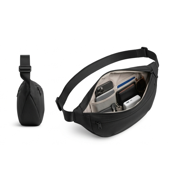 Waist Bag Waterproof Oxford Daily Commute Unisex B2B