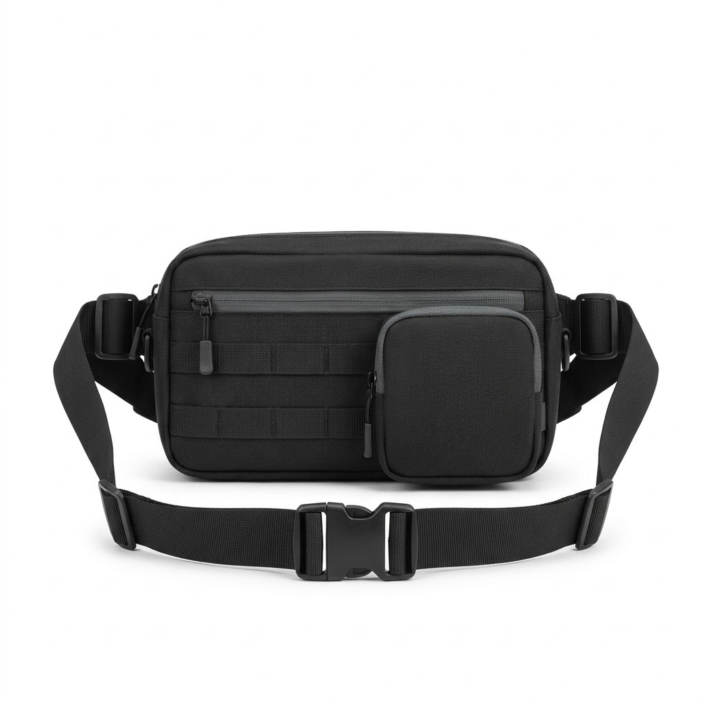 Waist Bag Waterproof Oxford Outdoor Utility Men B2B
