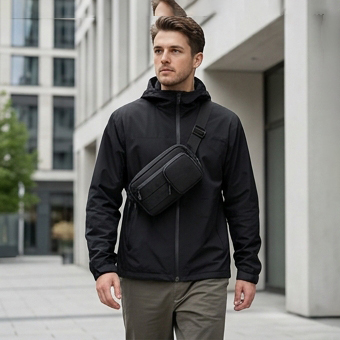 Waist Bag Waterproof Oxford Outdoor Utility Men B2B