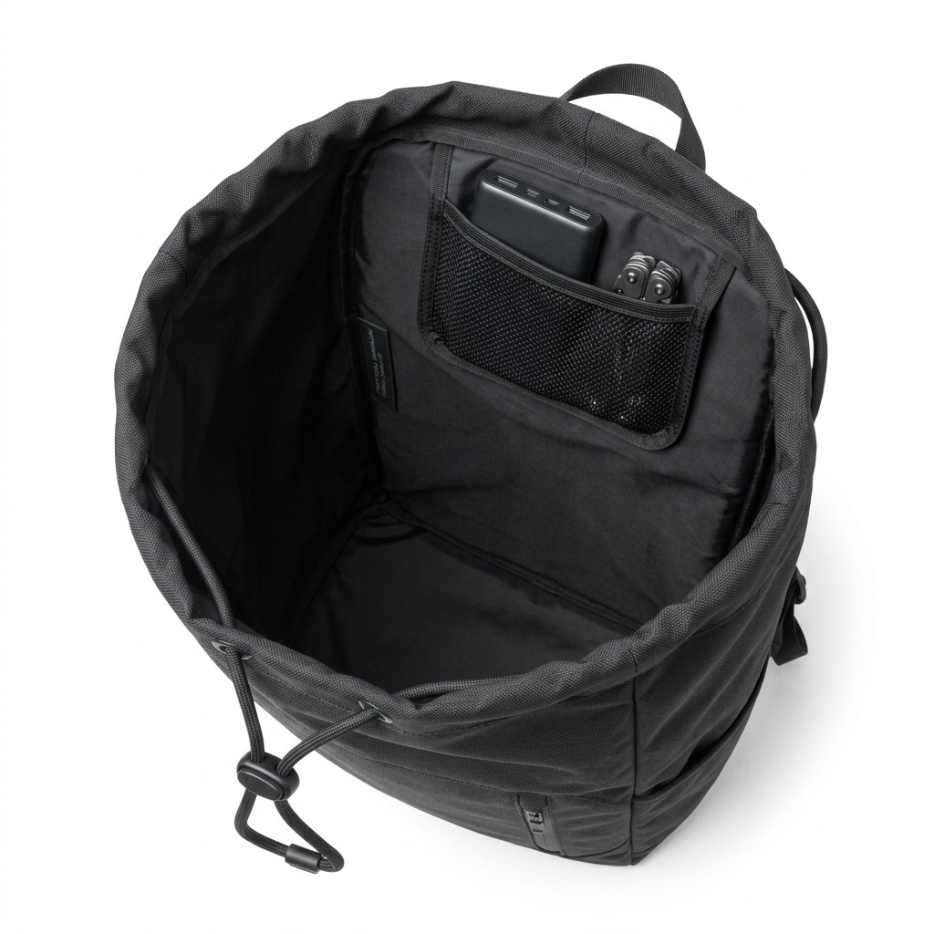Drawstring Bag Waterproof Oxford Urban Commute Unisex B2B