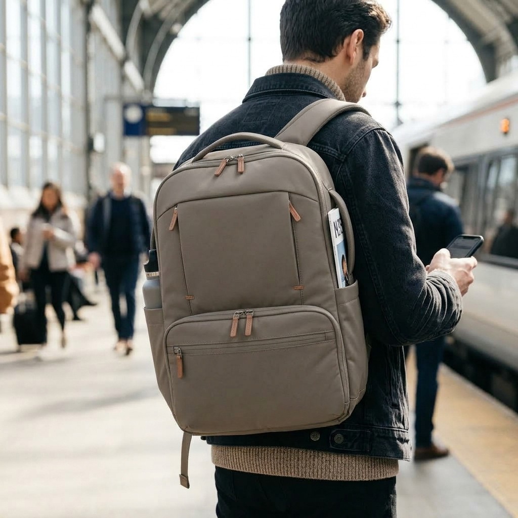 Camera Backpack Waterproof Oxford Travel Photography Unisex B2B