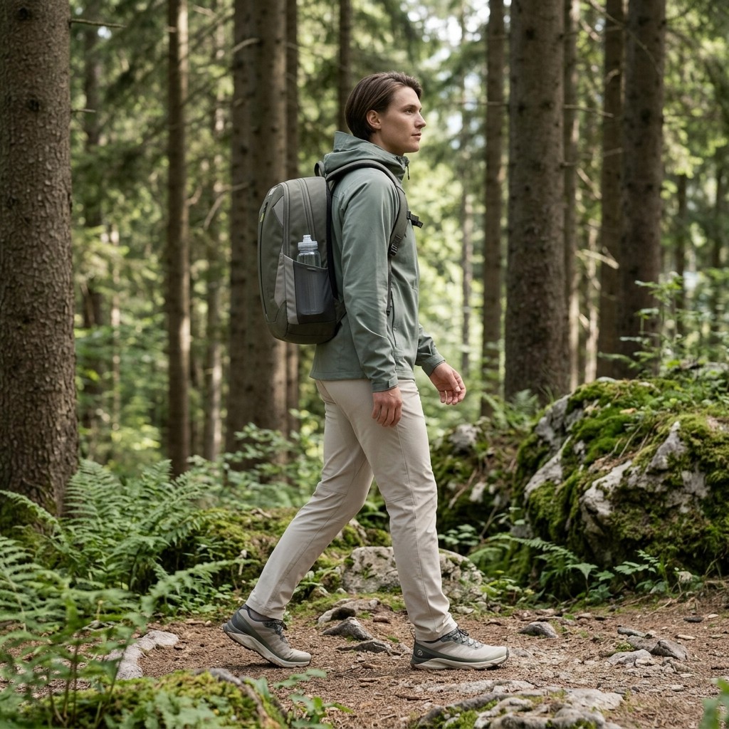 Outdoor Backpack Waterproof Oxford Fabric Hiking and Travel Unisex B2B