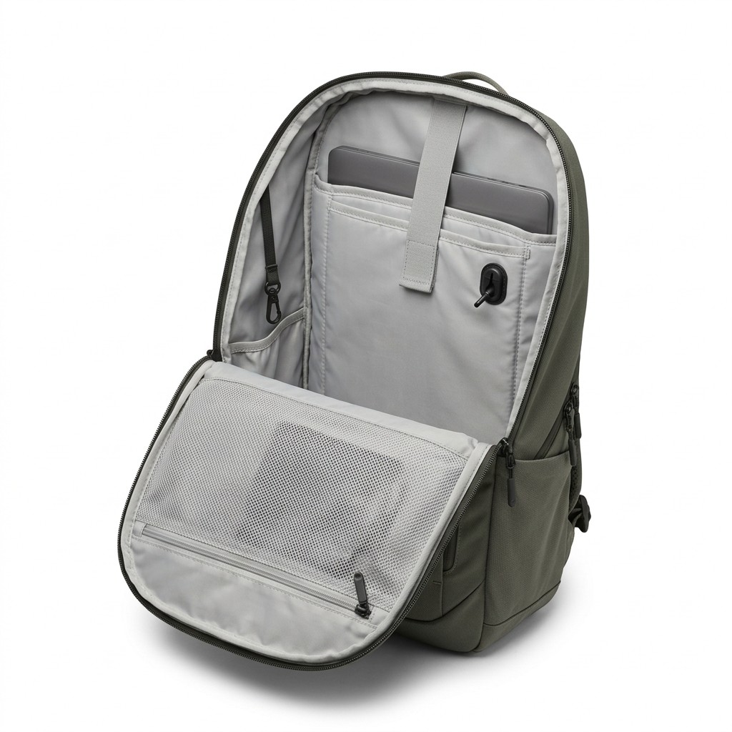 Outdoor Backpack Waterproof Oxford Fabric Urban Commuter and Travel Unisex B2B
