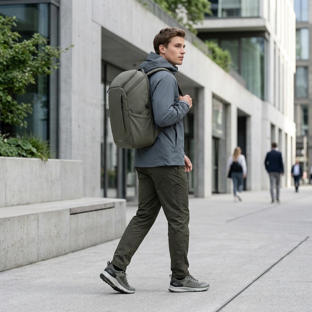 Outdoor Backpack Waterproof Oxford Fabric Urban Commuter and Travel Unisex B2B