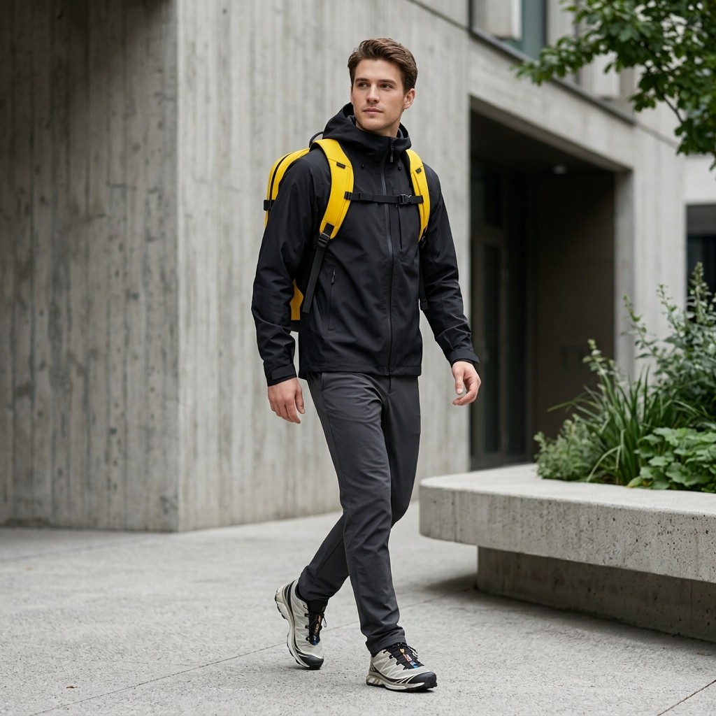Outdoor Backpack Waterproof Oxford Fabric Urban Commuter and Travel Unisex B2B
