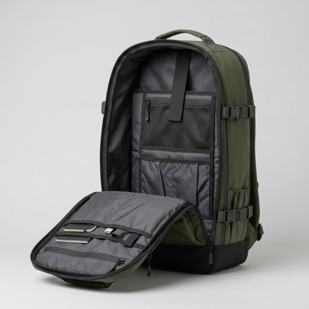 Tactical Backpack Waterproof Oxford Fabric Military and Outdoor Unisex B2B