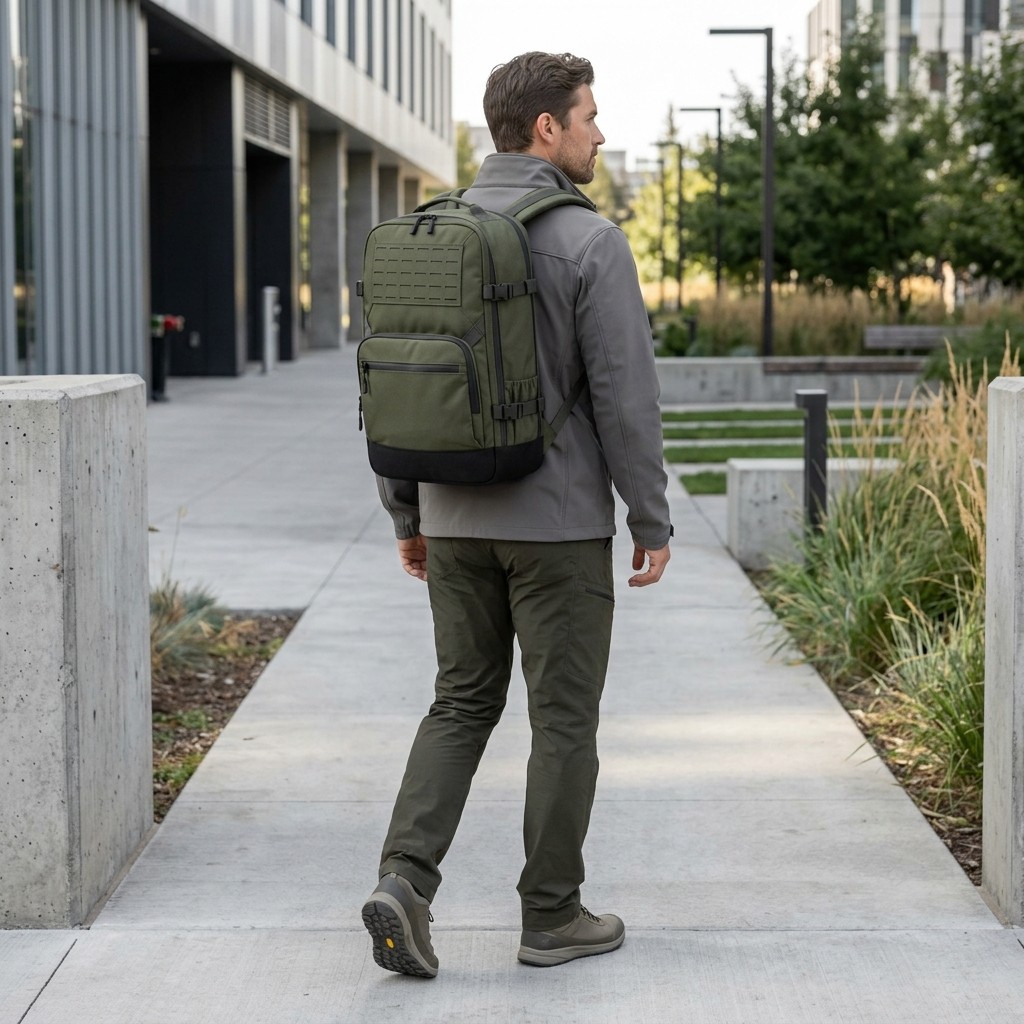 Tactical Backpack Waterproof Oxford Fabric Military and Outdoor Unisex B2B
