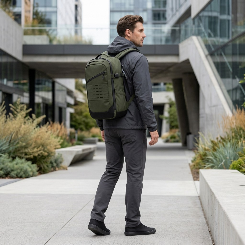 Tactical Backpack Waterproof Oxford Fabric Urban Commuter and Outdoor Unisex B2B