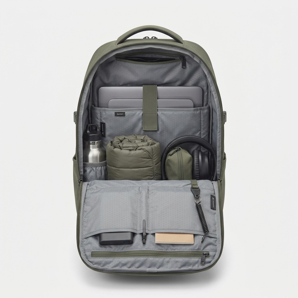 Hiking Bag Waterproof Oxford Fabric Outdoor and Trekking Unisex B2B