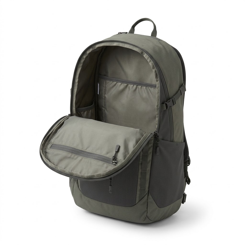 Hiking Bag Waterproof Oxford Fabric Outdoor and Trekking Unisex B2B