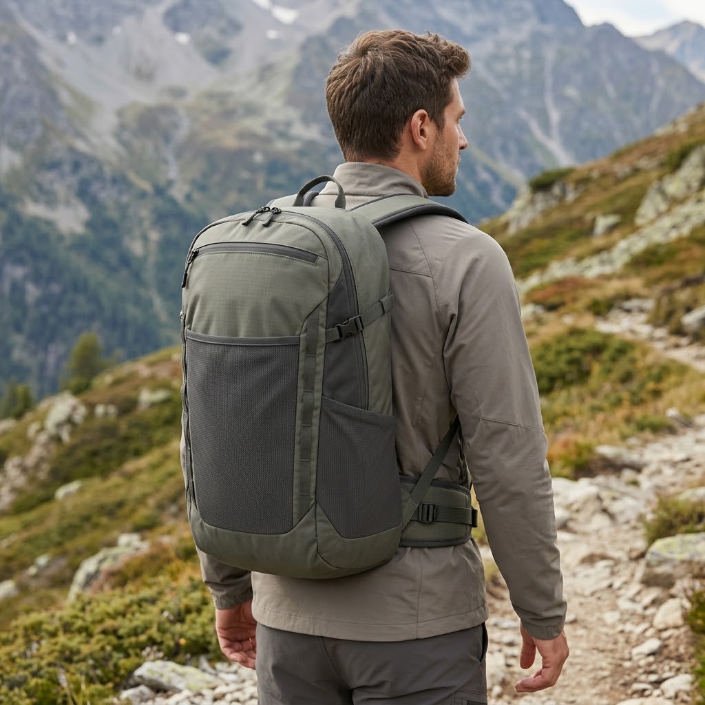 Hiking Bag Waterproof Oxford Fabric Outdoor and Trekking Unisex B2B