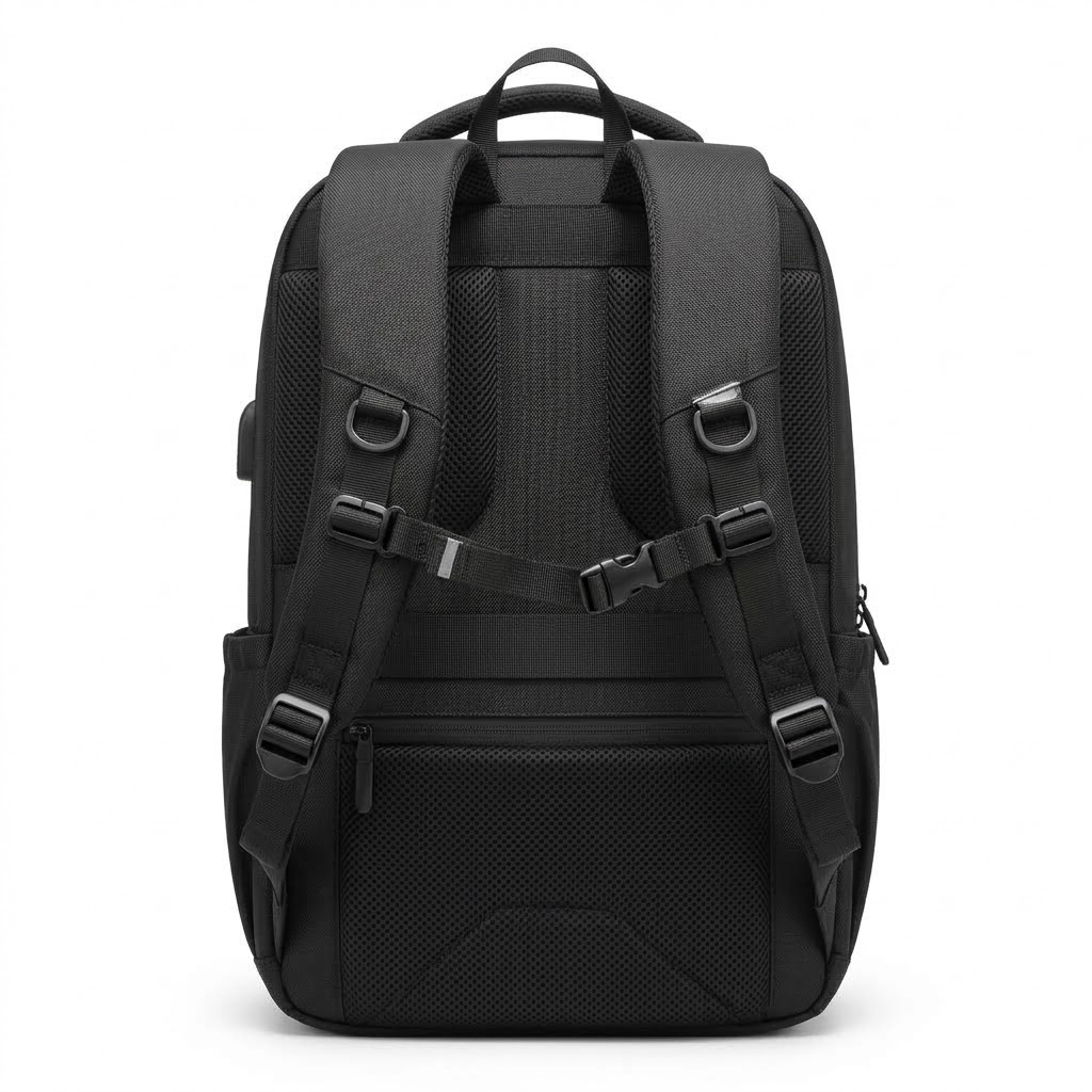 Solar Backpack Waterproof Oxford Fabric Outdoor and Business Unisex B2B