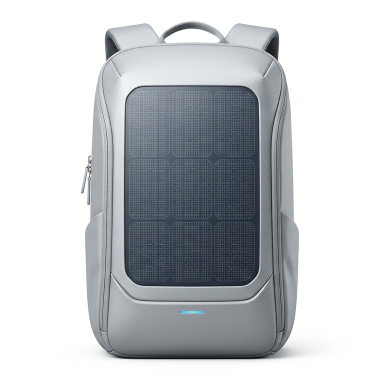 Solar Backpack Waterproof Oxford Fabric Tech and Outdoor Travel B2B