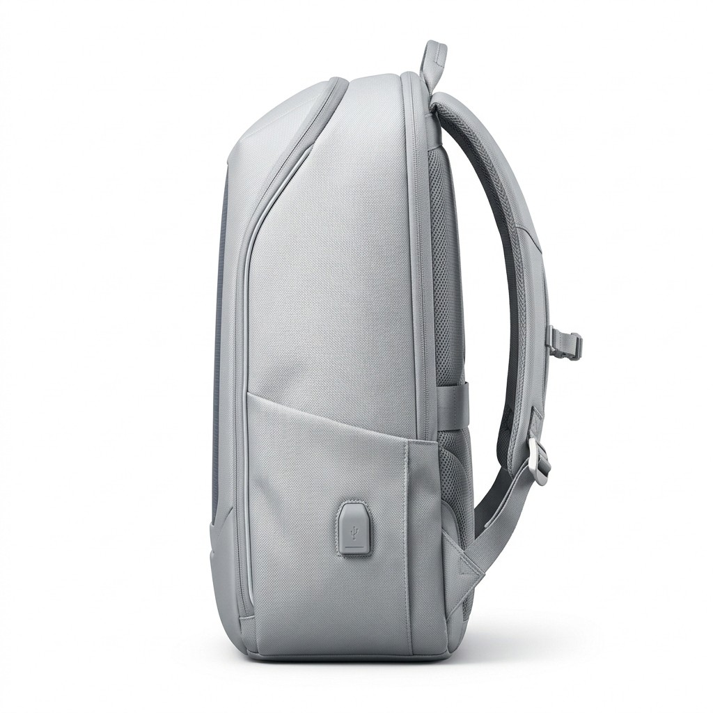 Solar Backpack Waterproof Oxford Fabric Tech and Outdoor Travel B2B