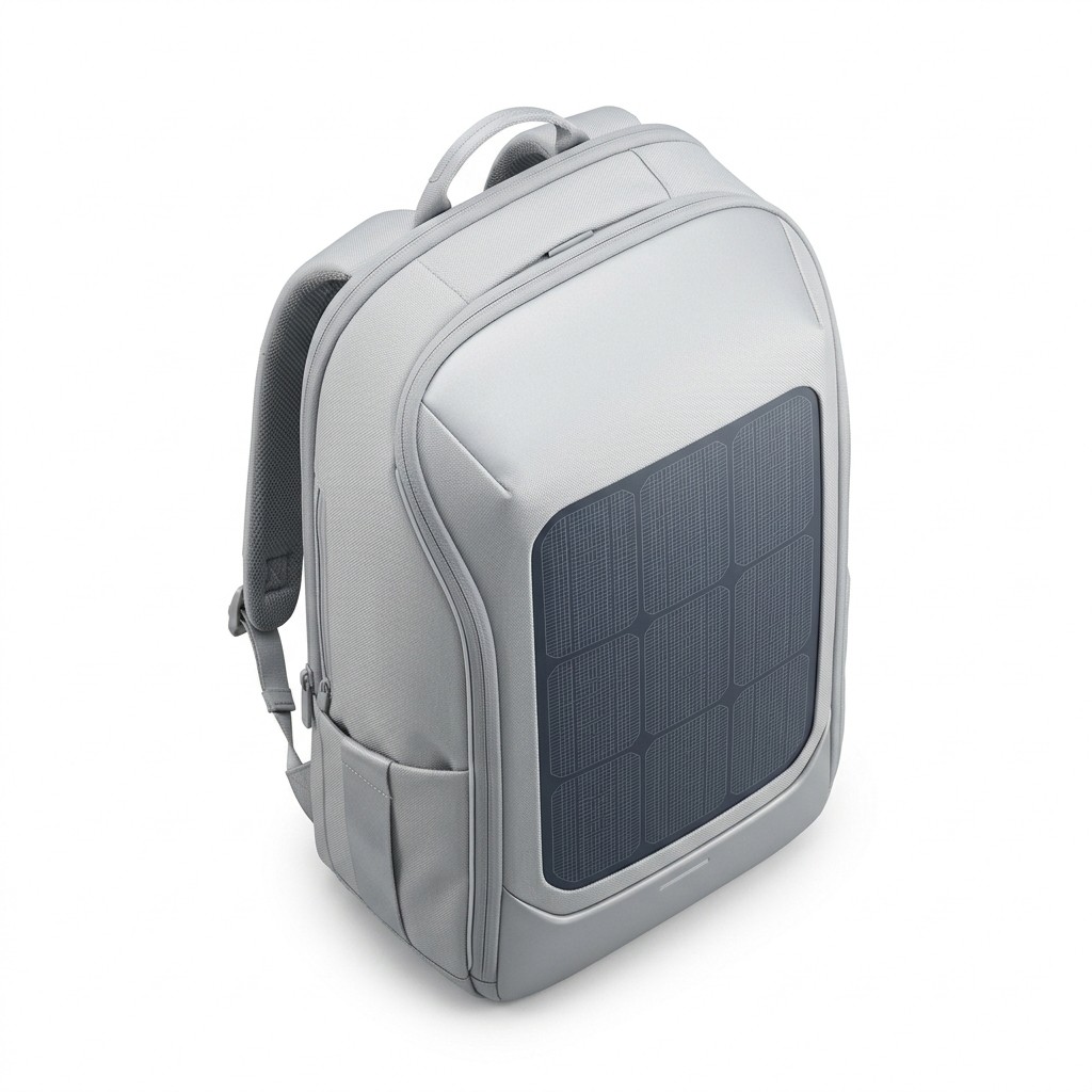 Solar Backpack Waterproof Oxford Fabric Tech and Outdoor Travel B2B
