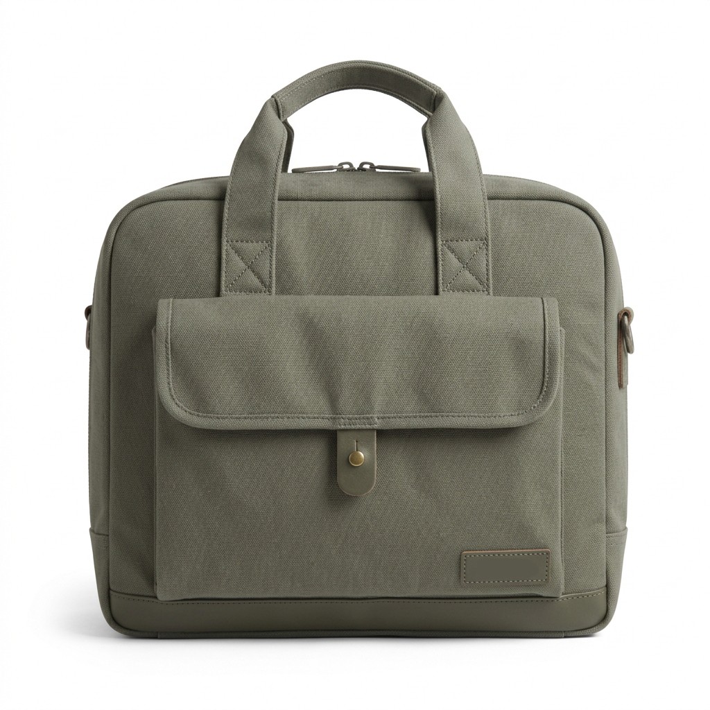 Tool Bag Heavy Duty Canvas and Leather Material Woodworking and Technicians B2B