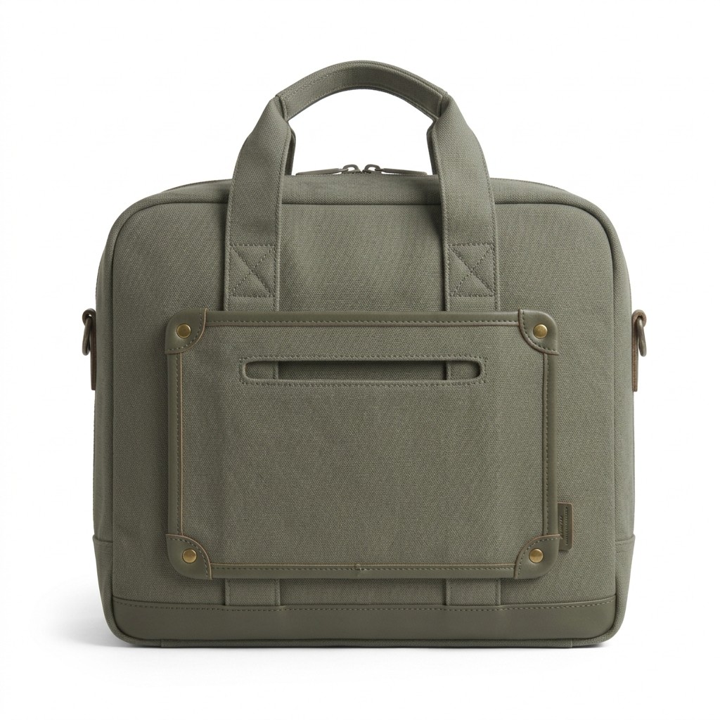 Tool Bag Heavy Duty Canvas and Leather Material Woodworking and Technicians B2B