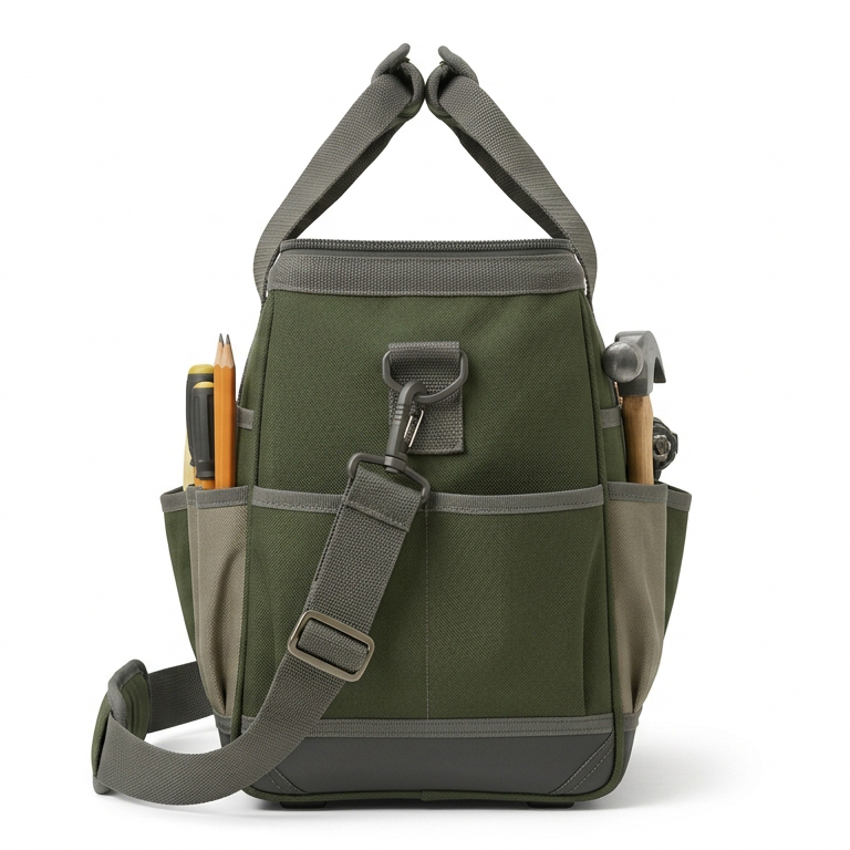 Tool Bag Heavy Duty Canvas Material Construction and Woodworking B2B