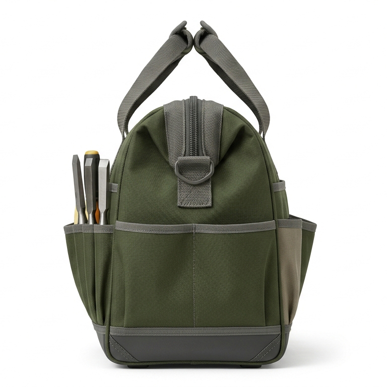Tool Bag Heavy Duty Canvas Material Construction and Woodworking B2B