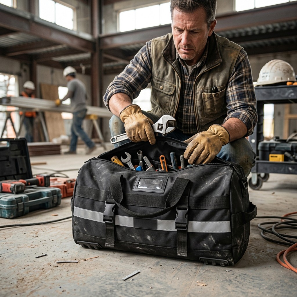Tool Bag Heavy Duty Waterproof Duffel and Construction B2B product detail