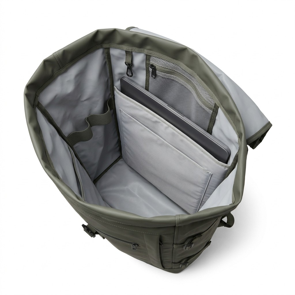 Waterproof Bag Roll Top Waterproof Material Commuter and Travel B2B