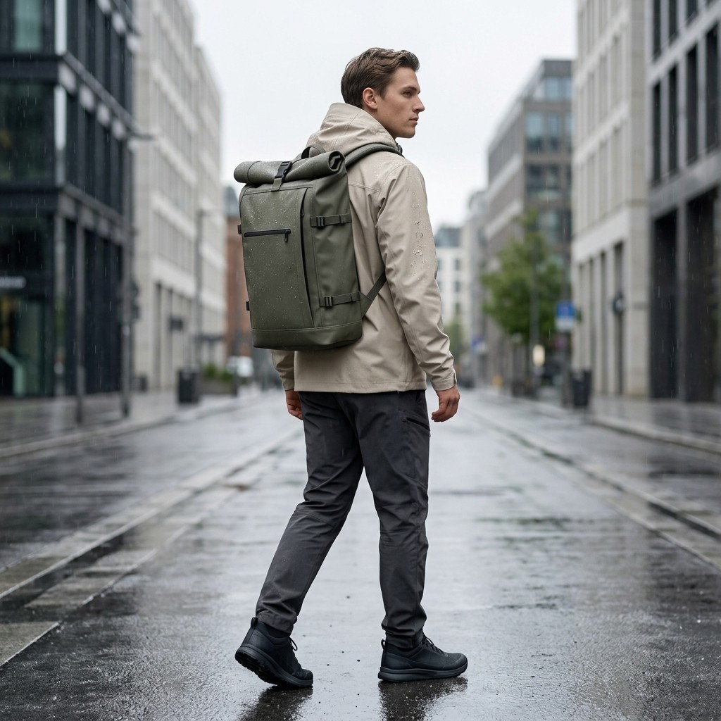 Waterproof Bag Roll Top Waterproof Material Commuter and Travel B2B