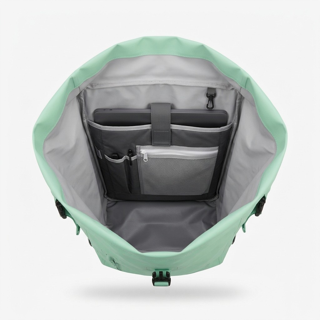 Waterproof Bag Roll Top Waterproof Material Outdoor and Commuter B2B