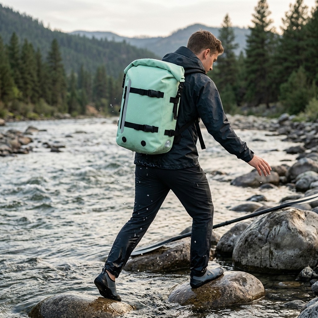 Waterproof Bag Roll Top Waterproof Material Outdoor and Commuter B2B