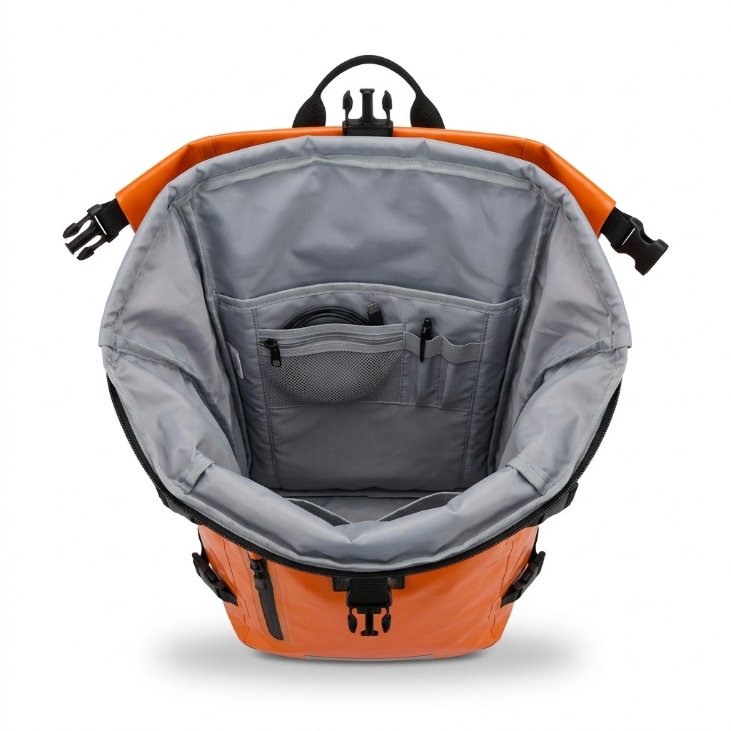 Waterproof Bag Roll Top Waterproof Material Outdoor and Commuter B2B