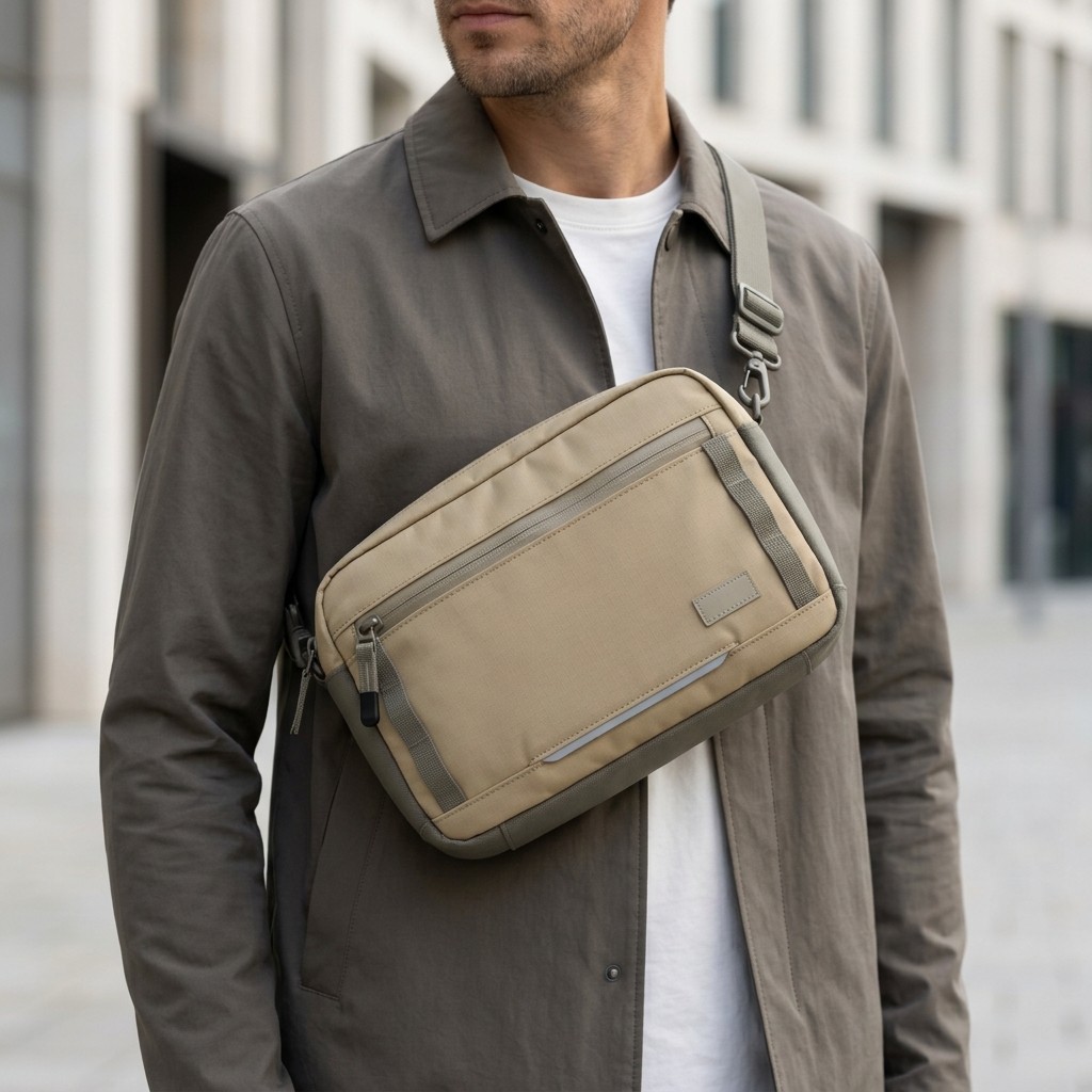 Cycling Bag Waterproof Ripstop Fabric For Commuters and Cyclists B2B