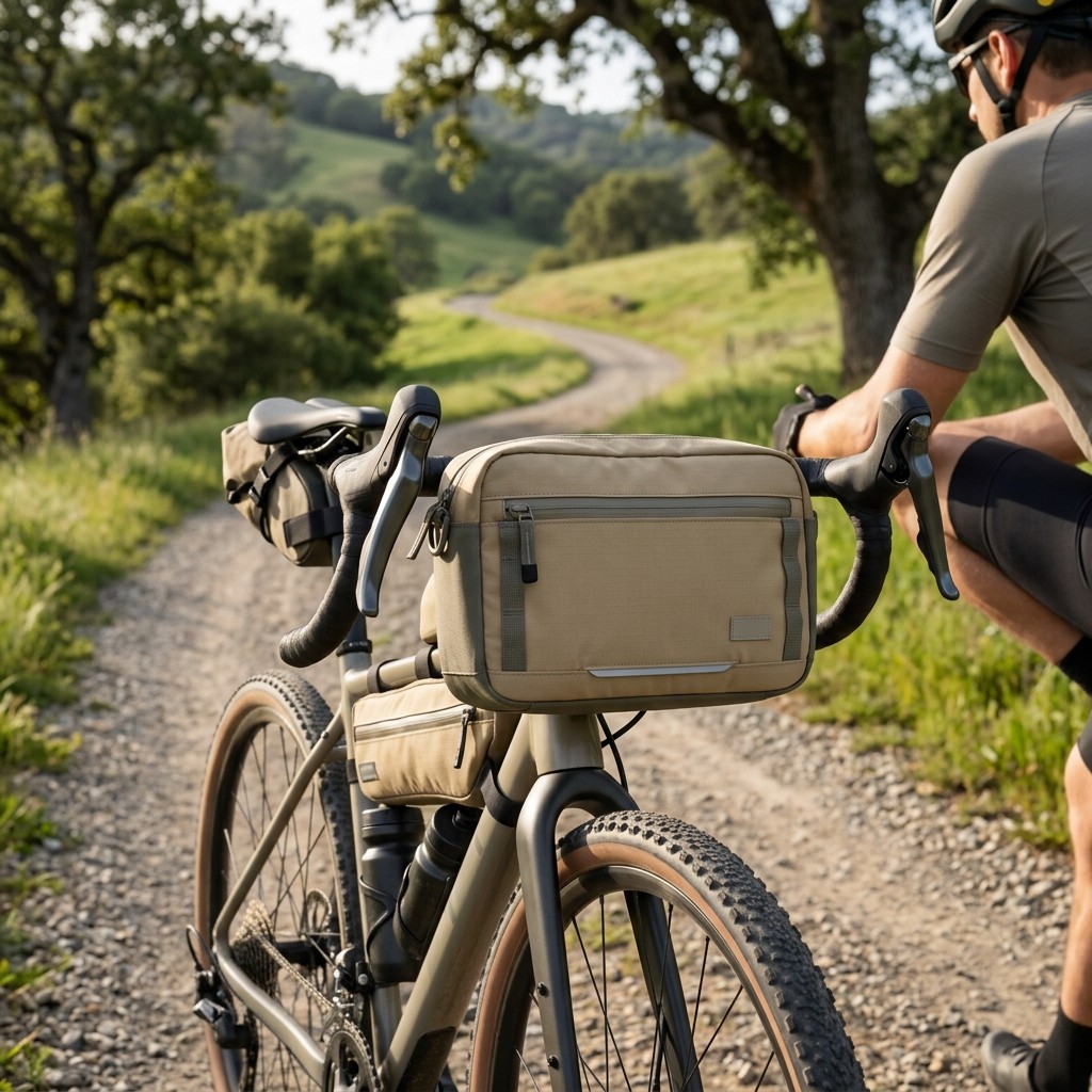 Cycling Bag Waterproof Ripstop Fabric For Commuters and Cyclists B2B