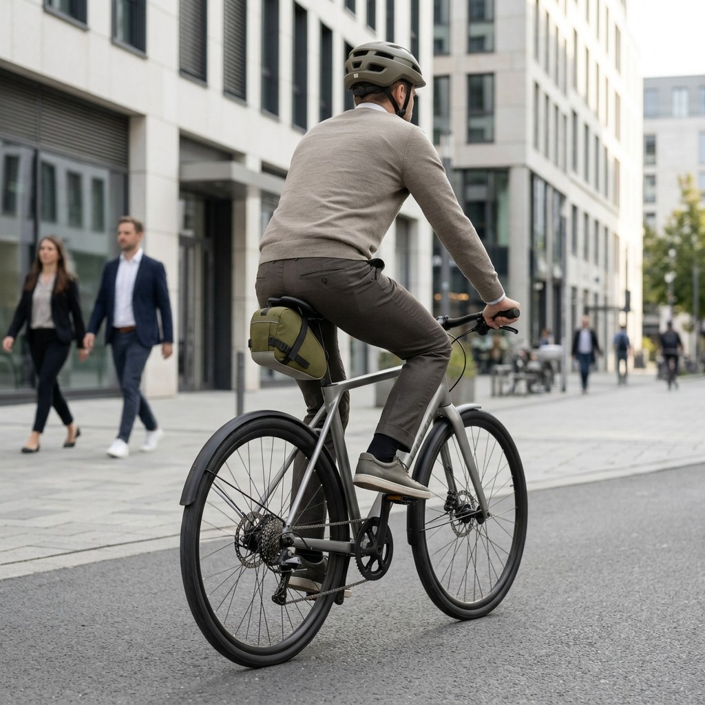 Cycling Bag Waterproof Ripstop Fabric For Commuters and Cyclists B2B