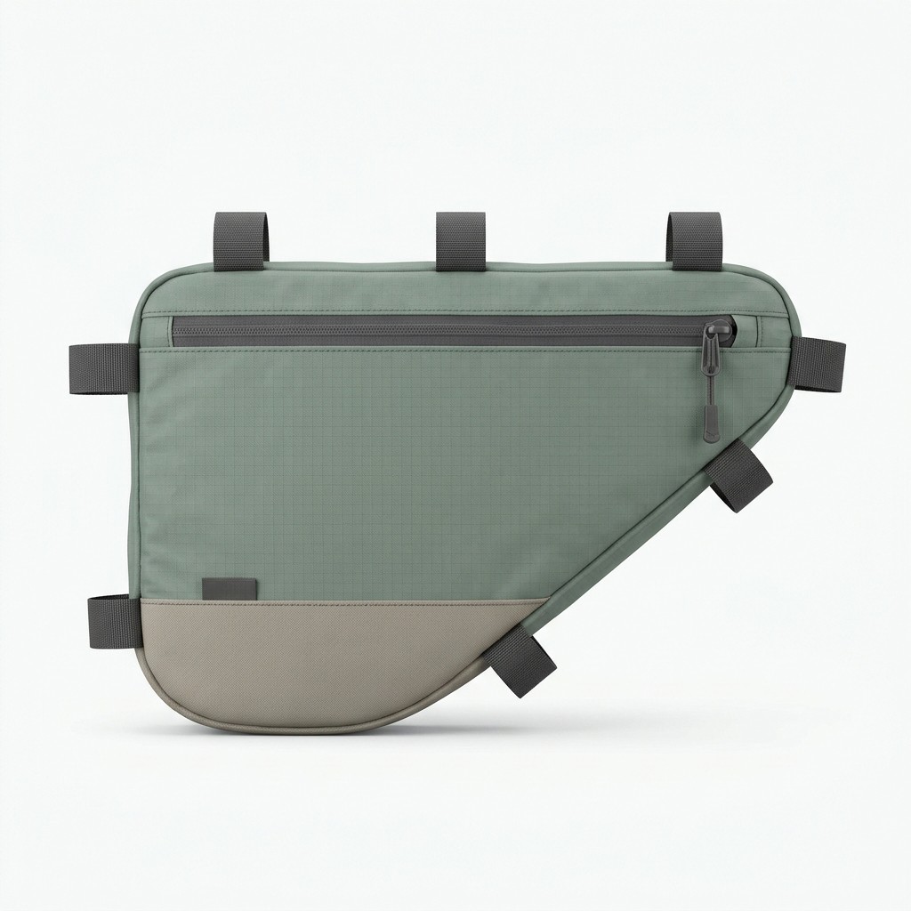 Cycling Bag Waterproof Ripstop Fabric For Commuters and Cyclists B2B