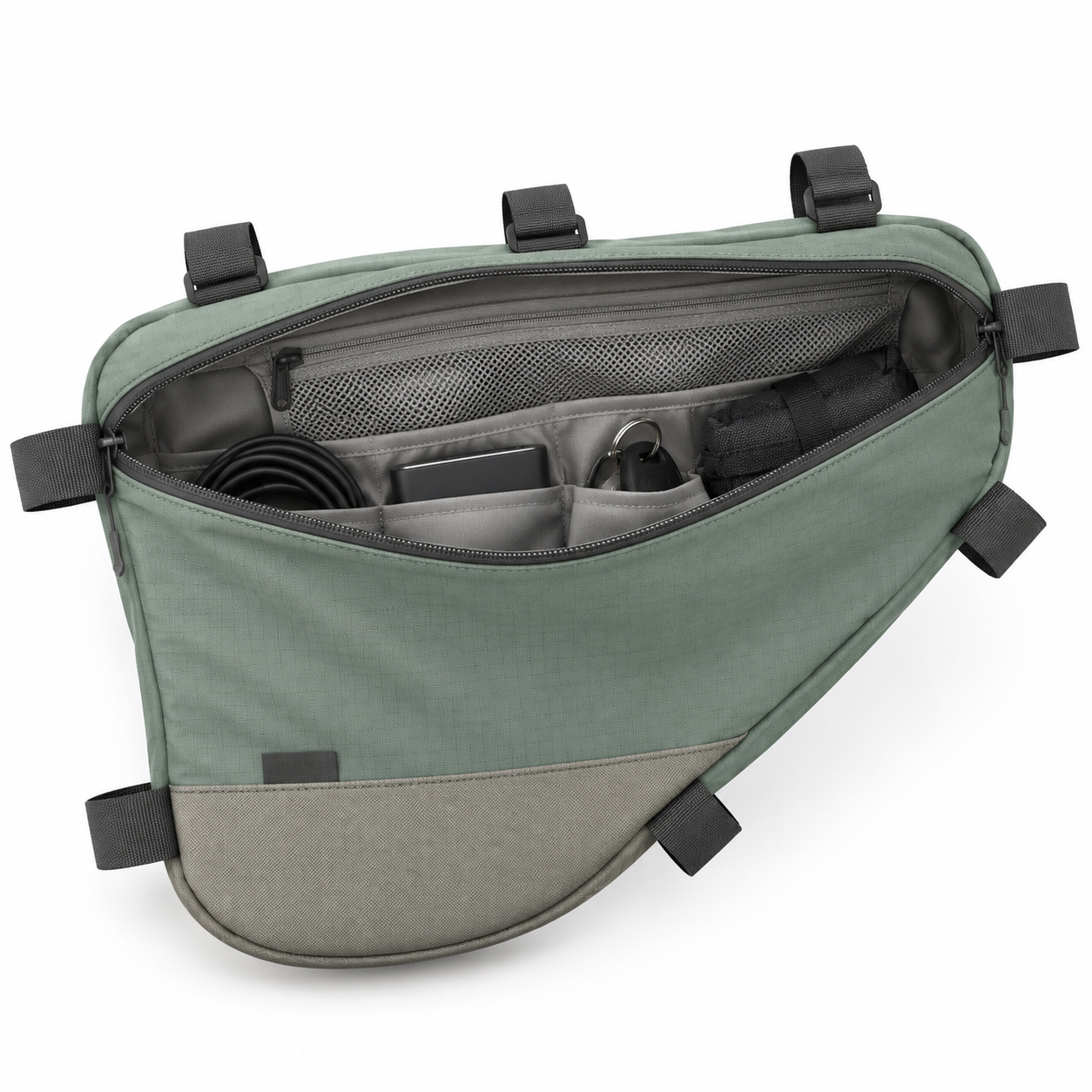 Cycling Bag Waterproof Ripstop Fabric For Commuters and Cyclists B2B