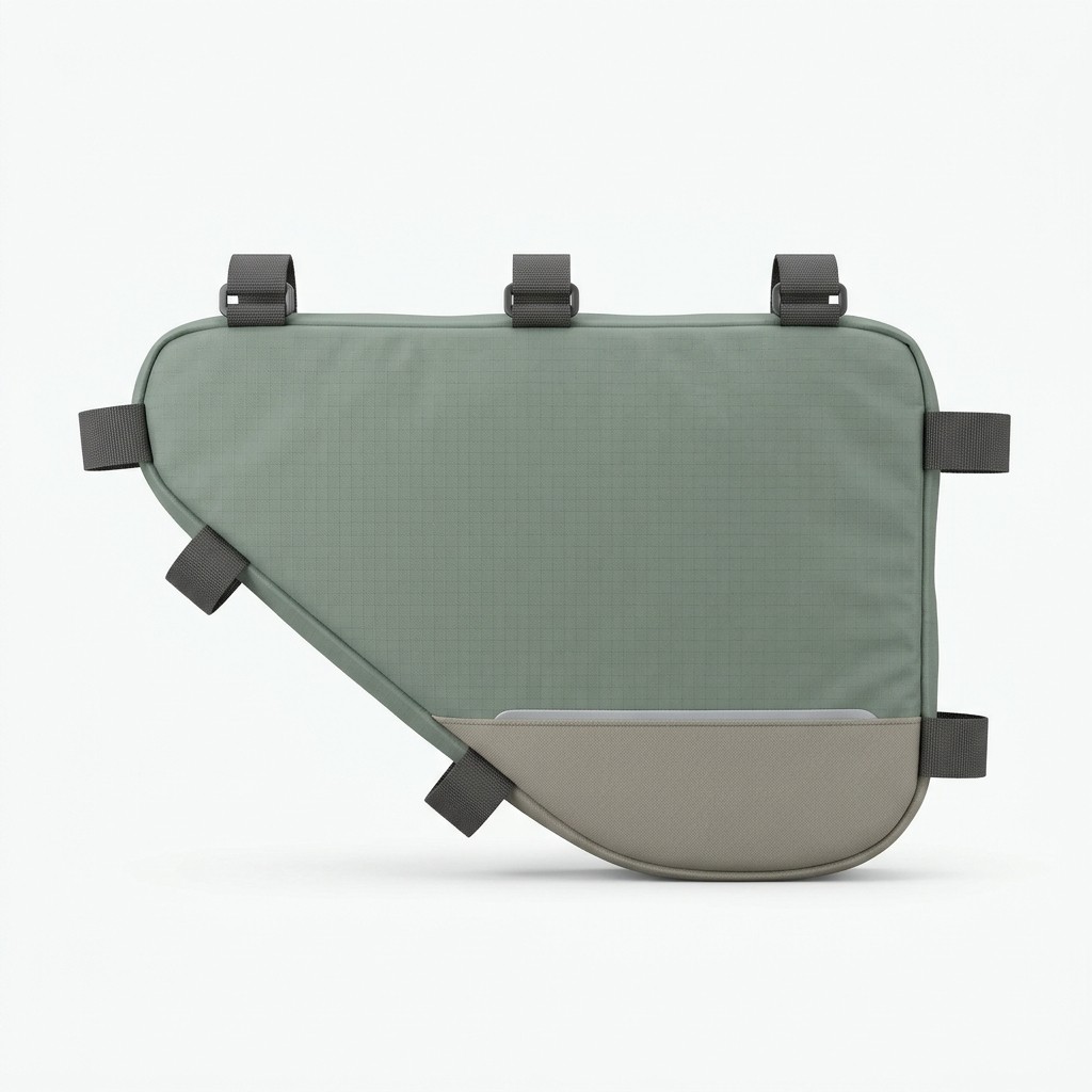 Cycling Bag Waterproof Ripstop Fabric For Commuters and Cyclists B2B