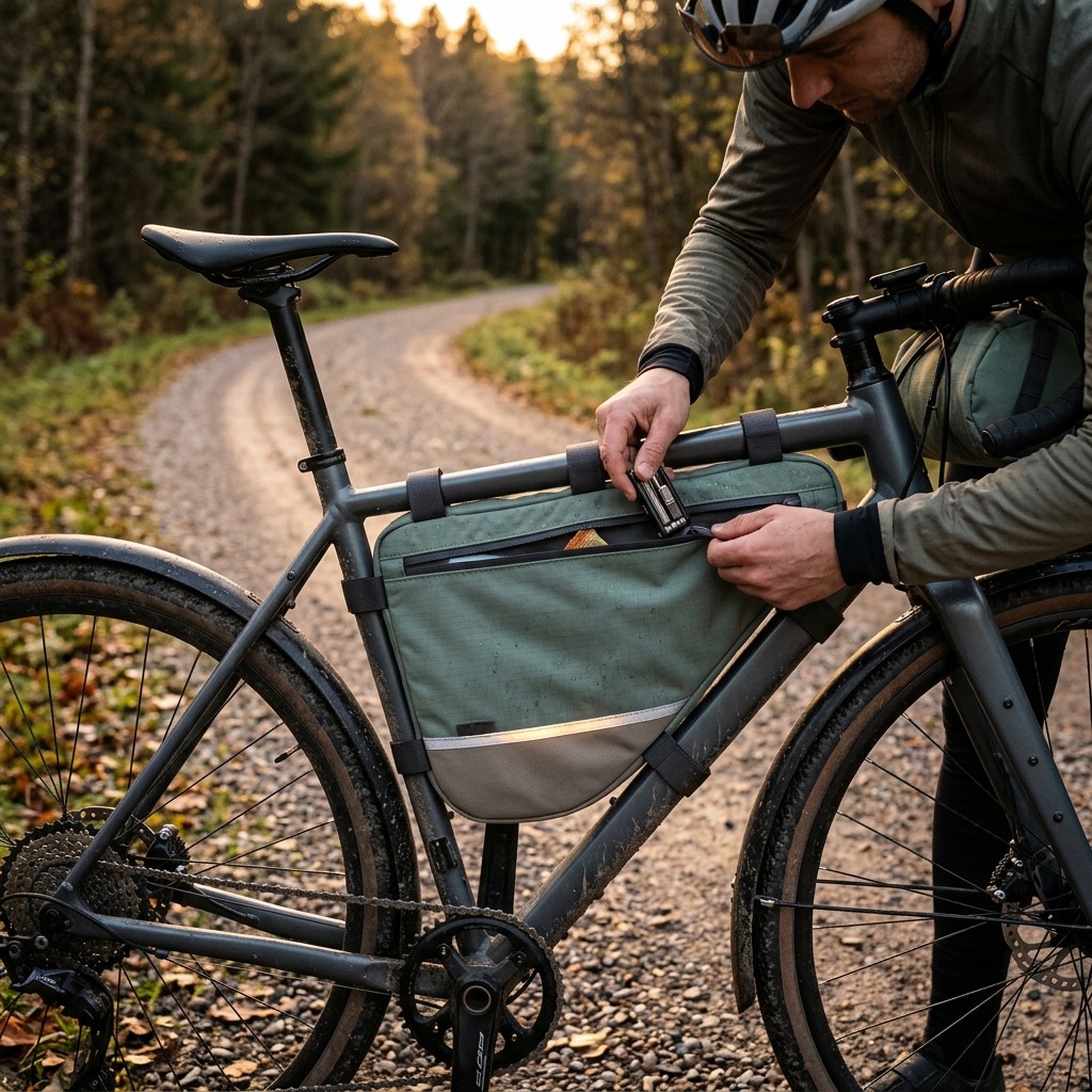 Cycling Bag Waterproof Ripstop Fabric For Commuters and Cyclists B2B