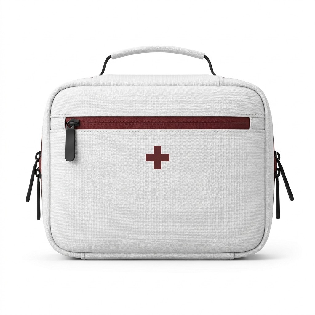 First Aid Kit Bag Waterproof Canvas Portable for Emergency and Travel B2B