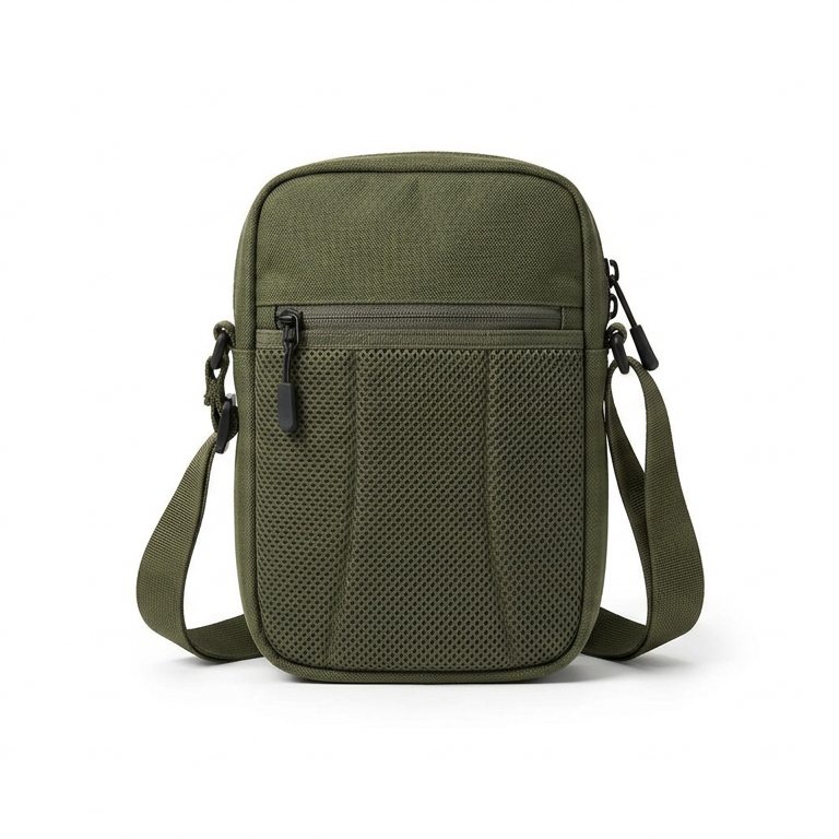 First Aid Kit Bag Waterproof Canvas Crossbody for Hiking and Outdoor B2B