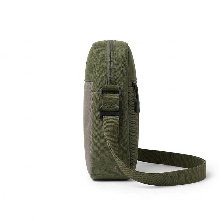 First Aid Kit Bag Waterproof Canvas Crossbody for Hiking and Outdoor B2B
