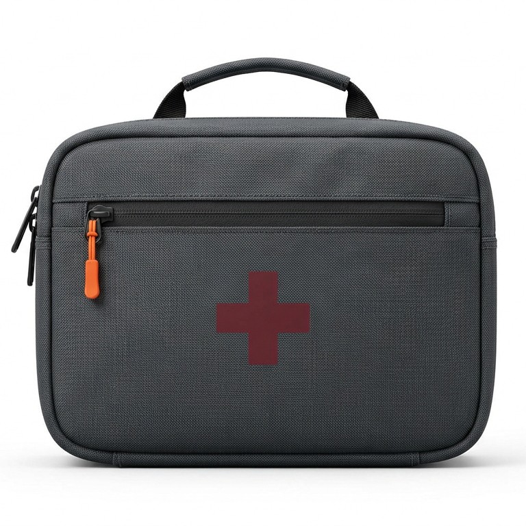 First Aid Kit Bag Waterproof Oxford Fabric For Vehicles and Travel B2B