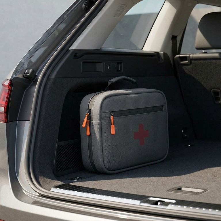 First Aid Kit Bag Waterproof Oxford Fabric For Vehicles and Travel B2B