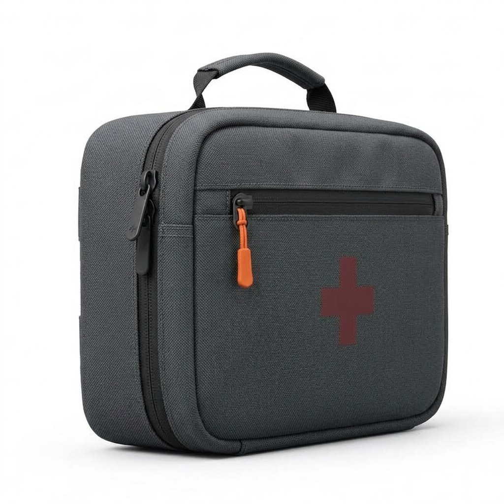 First Aid Kit Bag Waterproof Oxford Fabric For Vehicles and Travel B2B