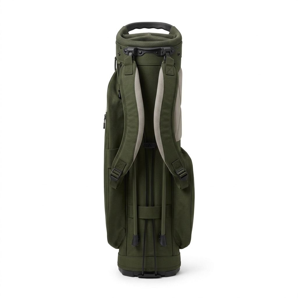 Golf Bag Printed PU Leather for Golf Course and Players B2B