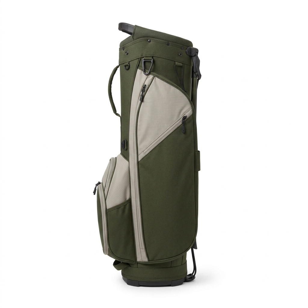 Golf Bag Printed PU Leather for Golf Course and Players B2B