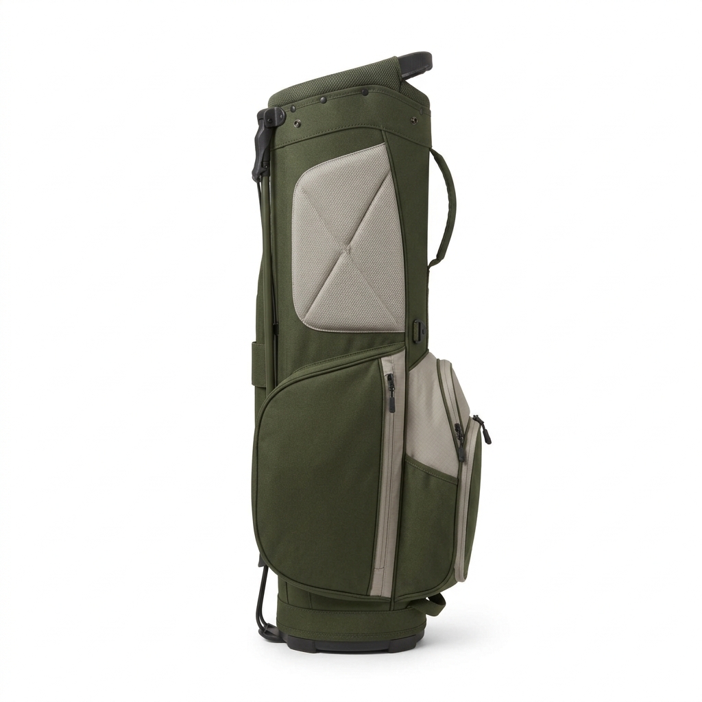 Golf Bag Printed PU Leather for Golf Course and Players B2B
