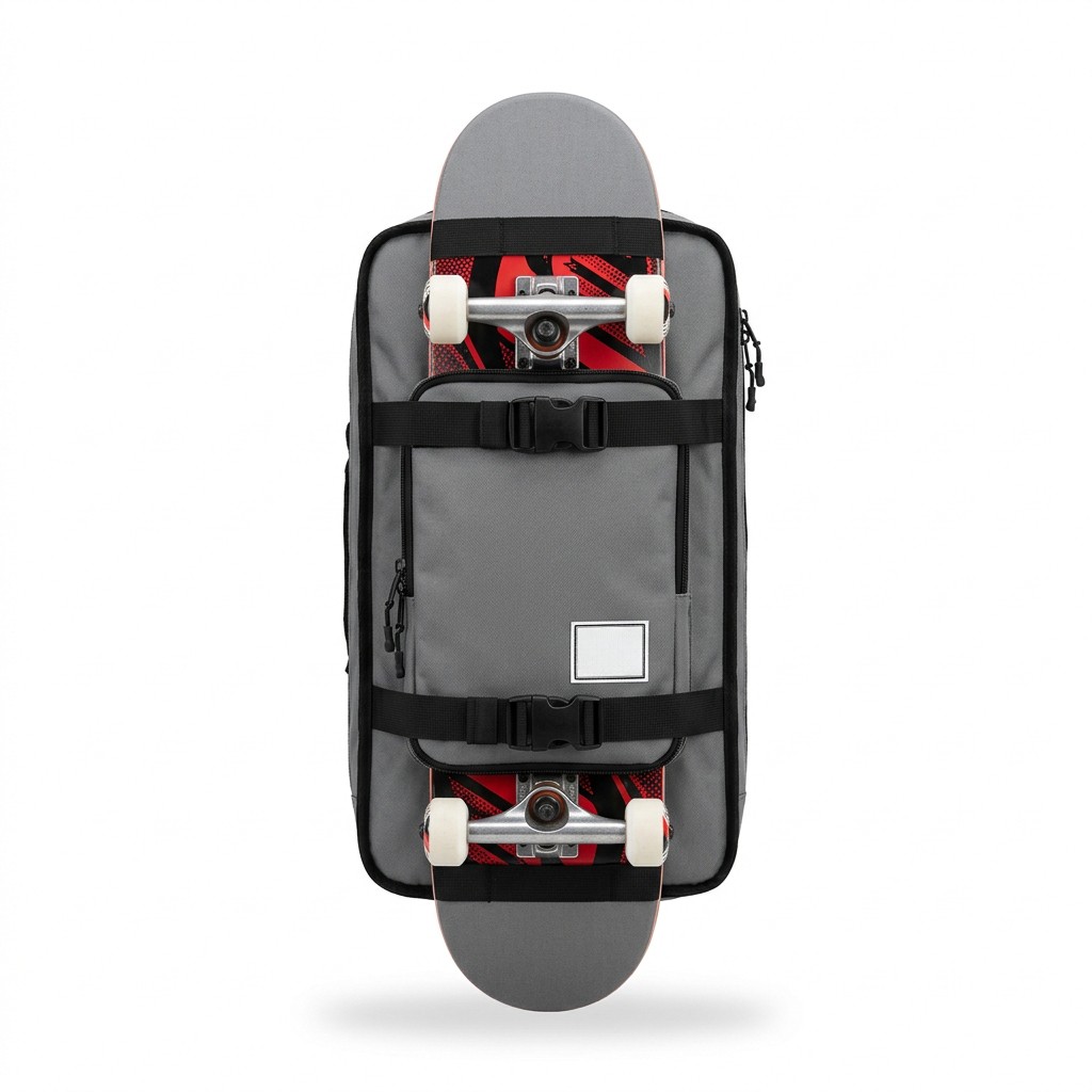 Skateboard Bag Waterproof Oxford Fabric For Skaters And Commuters B2B