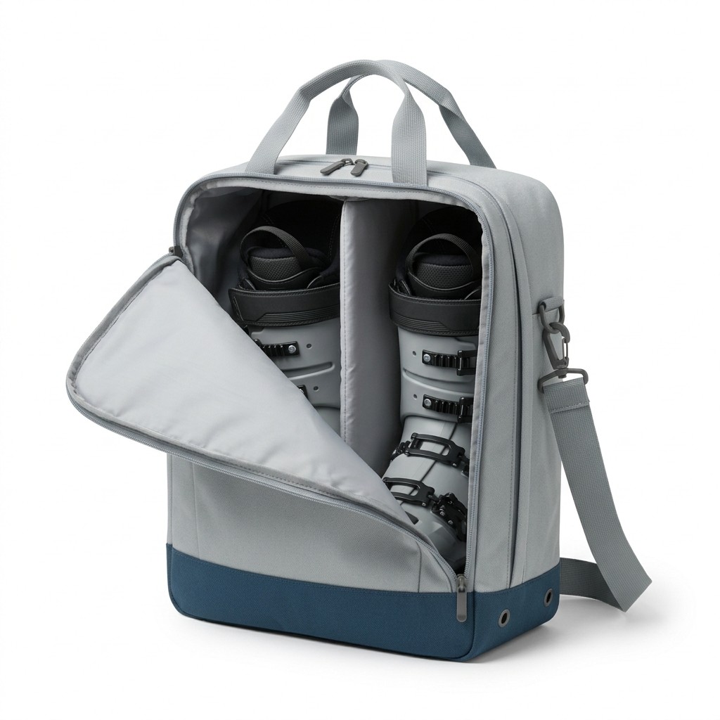 Ski Boot Bag Waterproof Oxford Fabric For Skiers And Resorts B2B